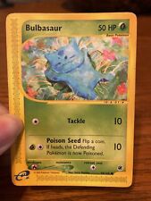 Authentic BULBASAUR - 94/165 -  NM - Some Wear - Fast Shipping - Pokémon TCG