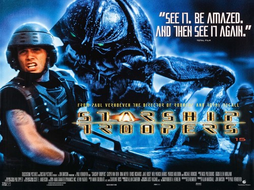 Starship troopers 1997 quad - starship,