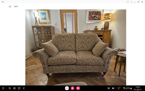 Parker knoll sofa - knoll, beautiful