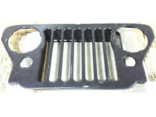 WILLYS JEEP FRONT GRILL 1949 WILLYS TRUCK AND STATION WAGON BLACK