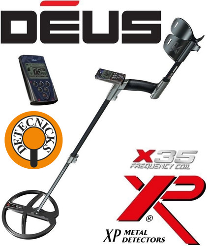 Deus metal detector - metal,