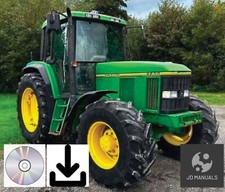 John Deere 6600 6506 6800 6900 Tractor Operator's Manual.