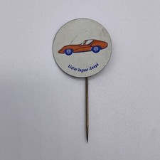 Vintage Lister Jaguar Coupe