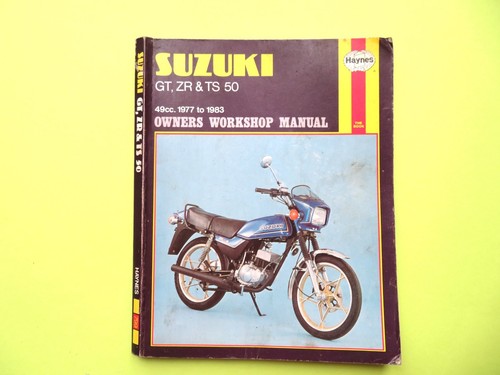Suzuki gt50 ts50 zr50 - gt50, haynes