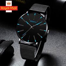 Watches Men's Ultra Thin