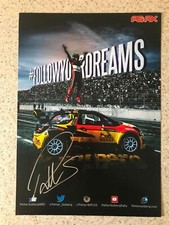 Petter Solberg hand  signed 3