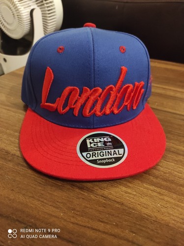 Blue red king ice london - red,