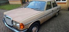 Mercedes w123 280e - w123,