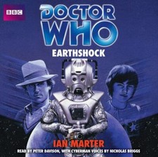 DOCTOR WHO EARTHSHOCK - IAN