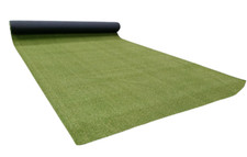 Artificial Fake Grass Clearance Roll End Remnant 28mm Off Cuts Astro Turf.