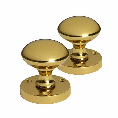 Polished brass mortice door - mortice,