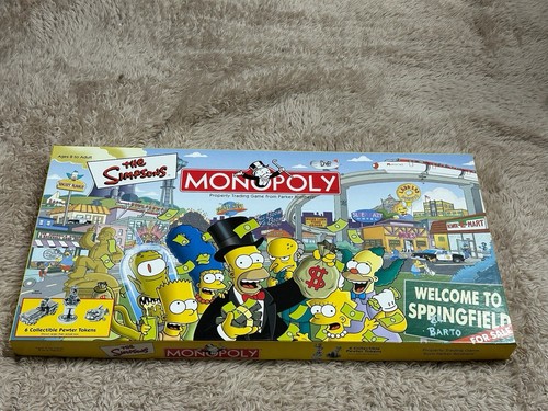 Monopoly the simpson - monopoly,