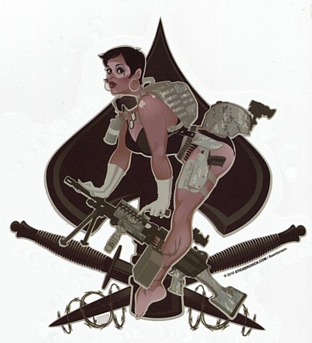 Rare aces high army spade - rare,