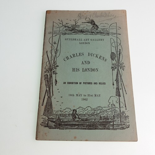 Charles dickens and - dickens, his