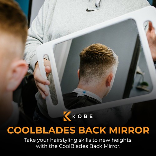 Handheld mirror hairdressing - mirror,