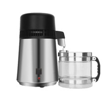 Stainless Steel 4L Countertop Water Distiller