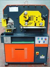 New CARTER 40ton Hydraulic Steelworker Ironworker