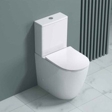 Toilet Pan Comfort Height