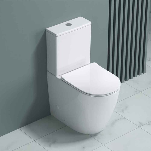 Toilet pan comfort height - comfort,