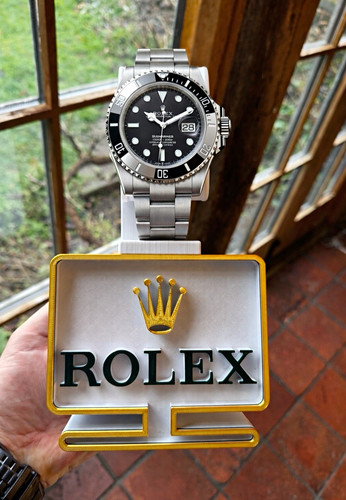 Printed rolex crown logo - |,