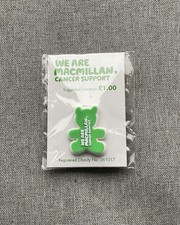 MacMillan Cancer Support Bear