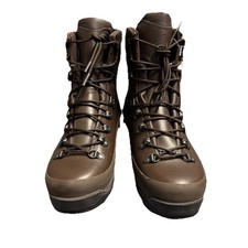 ITURRI COLD WET WEATHER BOOTS , Sizes , Goretex Combat Brown Size 11M