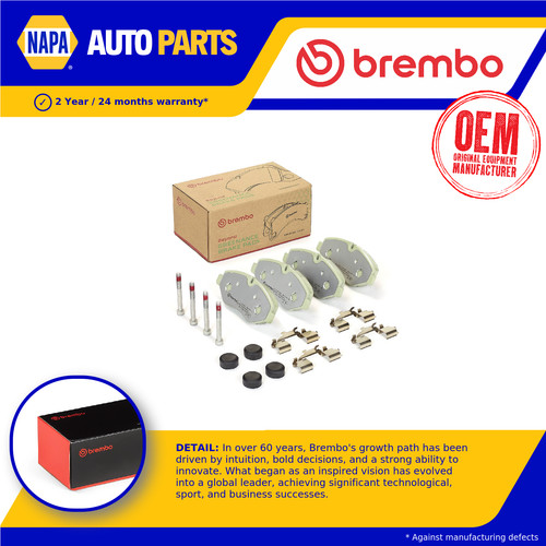Brake pads set fits - pads,
