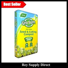 GRO Sure 10L Compost for Seeds