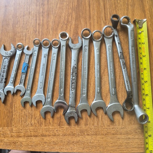 Combination spanners wrench - combination,