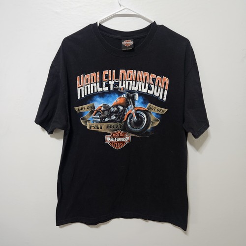 Harley davidson get fat boy - fat,