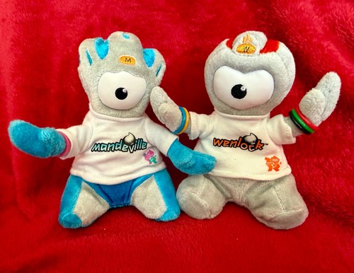 Mandeville wenlock plush - wenlock,