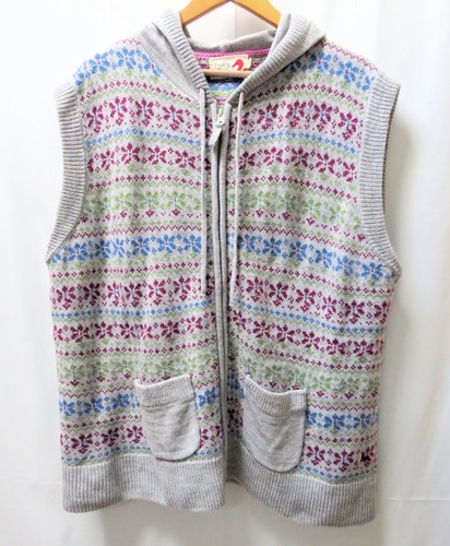 Country rose gilet size 18 - country,