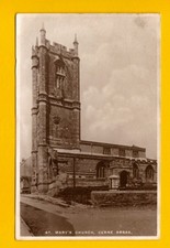 171205   Postcard  CERNE ABBAS  Dorset