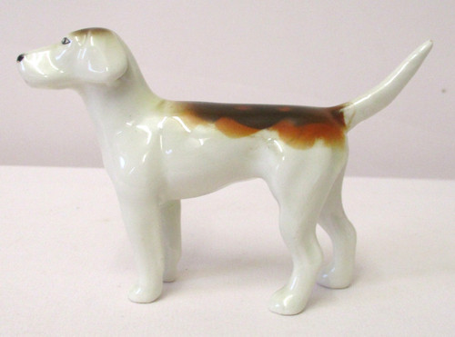 Original beswick foxhound - foxhound, dog