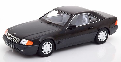 Mercedes r129 500 black met - 500,