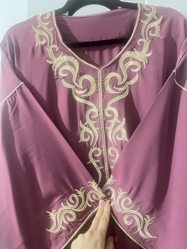 Moroccan kaftan dress - kaftan, women