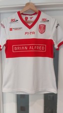 Hull KR Rugby Shirt Ladies