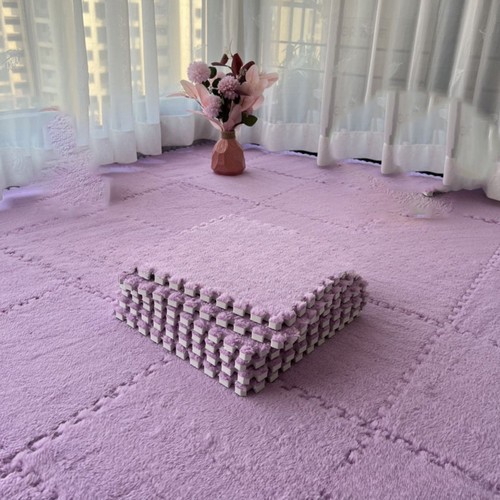 Plush foam floor mat - floor, soft