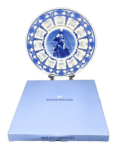 Wedgwood calendar plate - wedgwood,
