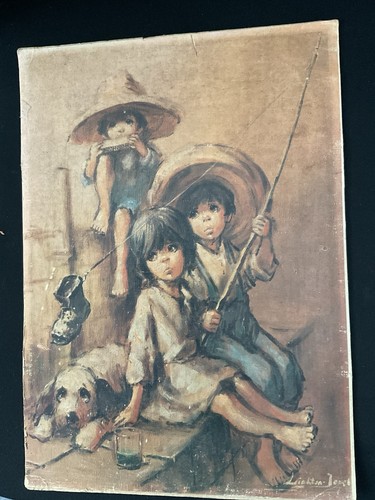Children and dog - and, dog'