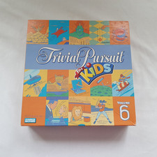 Trivial Pursuit for Kids Vol. 6 Parker Brothers 2004 Complete Excellent