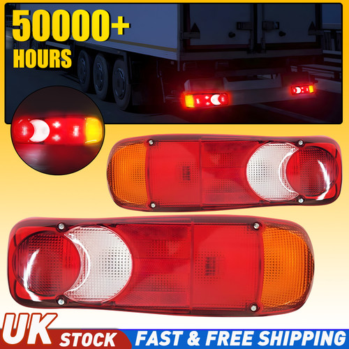 Universal rear tail - 2x,