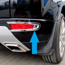 Chrome Rear Bumper Fog Lamp