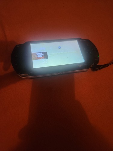 Sony psp 1003 original black - psp,