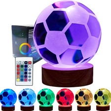 Lamp illusion football - illusion,