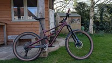 Specialized Status 160 S4 Mountain Bike Large Full Suspension