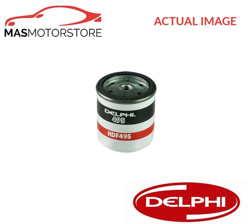 Engine fuel filter - engine, delphi