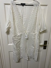 Women’s Primark White Beach