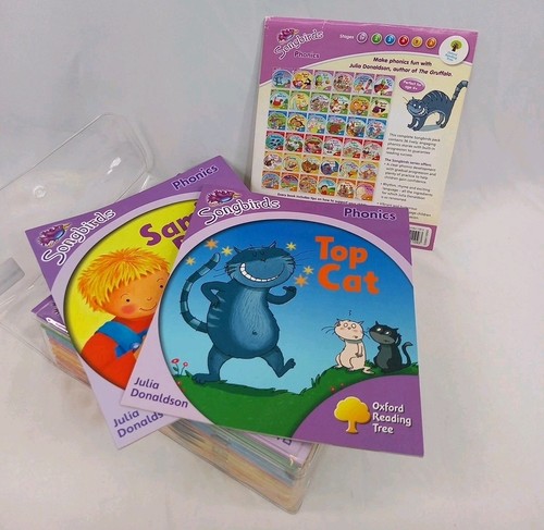 Songbirds phonics collection - phonics,