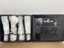 Rare tear drop hand cut lead